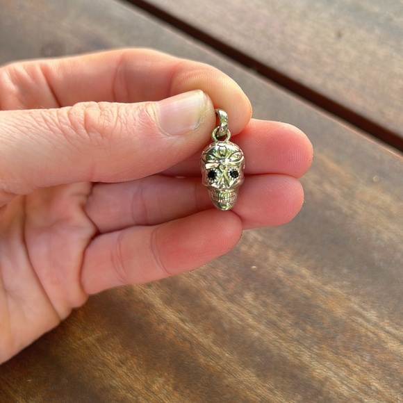 Links of London Sterling Silver Scull Charm - Picture 4 of 5